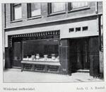 Winkelpui melkwinkel, Overtoom 534 Amsterdam
<br/>
Bouwbedrijf, 1928-09-28
